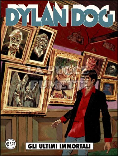 DYLAN DOG ORIGINALE # 293: GLI ULTIMI IMMORTALI